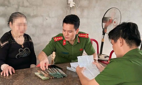 Cụ bà 75 tuổi suýt mất 300 triệu đồng vì lừa đảo