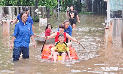 Lũ sông Cầu vượt mức lịch sử gây ngập cho những khu vực nào của Hà Nội?