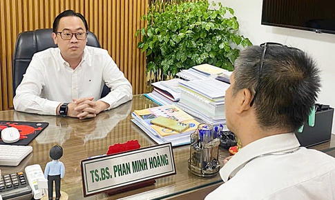Chủ tịch Hội Thầy thuốc trẻ TPHCM: Góp sức xây dựng nền Y tế thành phố vươn tầm quốc tế