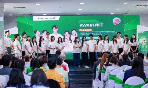 Herbalife Việt Nam tiếp tục đồng h&#224;nh c&#249;ng VTV3 tổ chức chương tr&#236;nh &#39;Sinh vi&#234;n Thế hệ Mới 2025&#39; - trao quyền cho thế hệ sinh vi&#234;n Gen Z vươn l&#234;n v&#224; dẫn đầu