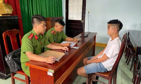 Bị phạt 7,5 triệu đồng v&#236; lập nh&#243;m Facebook tung tin sai sự thật về tiệm v&#224;ng nổi tiếng