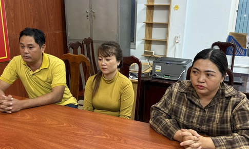 ‘M&#224;n kịch’ của 3 đối tượng &#233;p chủ nợ x&#243;a khoản vay 21,5 tỷ