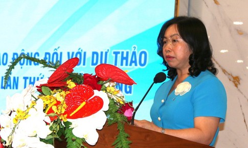 C&#244;ng đo&#224;n khu vực ph&#237;a Nam đ&#243;ng g&#243;p &#253; Dự thảo c&#225;c văn kiện tr&#236;nh Đại hội XIV của Đảng