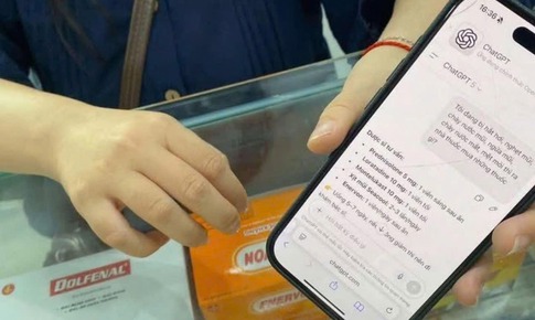 Bác sĩ bất ngờ với 'đơn thuốc AI': Vừa vi phạm pháp luật, vừa có thể gây tử vong