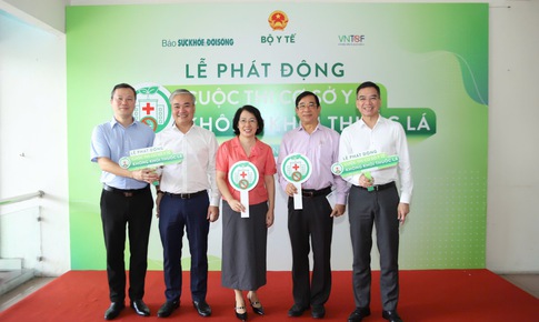 Gia hạn thời gian nhận hồ sơ dự thi v&#242;ng Sơ khảo Cuộc thi ‘Cơ sở y tế kh&#244;ng kh&#243;i thuốc l&#225;’ lần thứ I đến ng&#224;y 7/11
