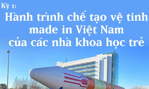 Kỳ 1: H&#224;nh tr&#236;nh chế tạo vệ tinh made in Việt Nam của c&#225;c nh&#224; khoa học trẻ