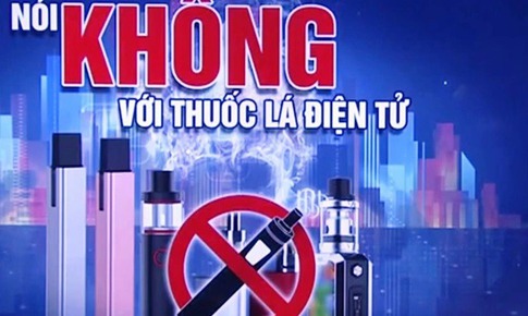 Tập trung vào ngăn chặn nguồn cung và quảng cáo thuốc lá điện tử, thuốc lá nung nóng