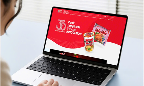 Acecook Việt Nam ra mắt website mới nh&#226;n dịp kỷ niệm 30 năm ng&#224;y b&#225;n h&#224;ng đầu ti&#234;n