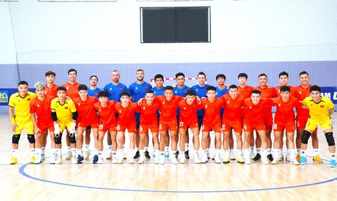 Lịch thi đấu của đội tuyển futsal Việt Nam tại SEA Games 33