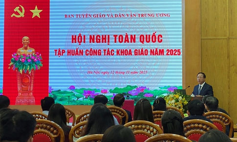 Đổi mới căn bản c&#244;ng t&#225;c khoa gi&#225;o, th&#250;c đẩy ph&#225;t triển GD&amp;ĐT, KH&amp;CN v&#224; y tế