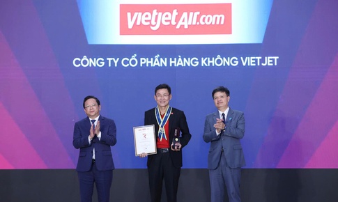 Vietjet, Masan, Vinfast... được vinh danh thương hiệu Mạnh Việt Nam