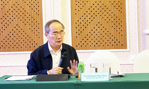 GS. Nguyễn Thiện Nh&#226;n: Luật D&#226;n số sẽ quyết định vận mệnh, tương lai đất nước 50 hoặc 100 năm nữa