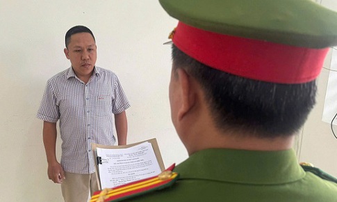 Bắt tổng gi&#225;m đốc tự xưng &#39;vẽ&#39; dự &#225;n lừa đảo gần 6 tỷ đồng