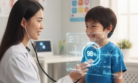 AI v&#224; si&#234;u &#226;m phổi đang đổi mới kh&#225;m bệnh h&#244; hấp ở trẻ