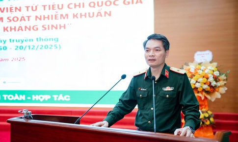 Chuy&#234;n gia qu&#226;n y v&#224; y tế hội tụ b&#224;n giải ph&#225;p ứng dụng c&#244;ng nghệ để kiểm so&#225;t nhiễm khuẩn bệnh viện