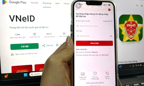 Bị mất điện thoại l&#224;m c&#225;ch n&#224;o đăng nhập lại VNeID? 