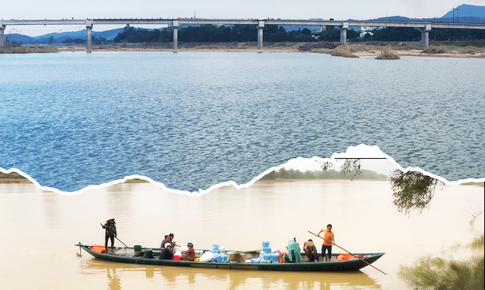 Bao năm lụy đ&#242;, người d&#226;n &#39;ốc đảo&#39; đếm từng ng&#224;y chờ cầu mới