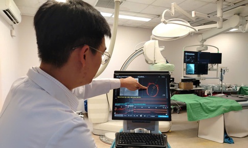 Ph&#225;t triển kỹ thuật cao ở Bệnh viện Đa khoa An Giang, người d&#226;n kh&#244;ng c&#242;n phải đi xa chữa bệnh