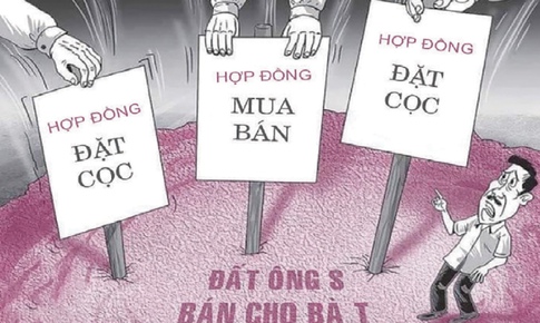 Điều g&#236; ẩn sau hợp đồng đặt cọc khiến nhiều người mất tiền oan?