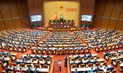 Tr&#236;nh Quốc hội cơ chế, ch&#237;nh s&#225;ch triển khai Nghị quyết 72 của Bộ Ch&#237;nh trị