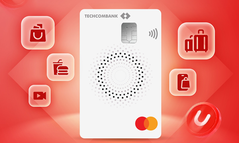 Chi ti&#234;u th&#244;ng th&#225;i với bộ sưu tập thẻ t&#237;n dụng Techcombank