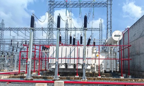 Đ&#243;ng điện th&#224;nh c&#244;ng m&#225;y biến &#225;p 220kV - 250MVA tại Trạm biến &#225;p 500kV Đức H&#242;a: Đảm bảo nguồn cung cấp điện cho c&#225;c khu c&#244;ng nghiệp tại T&#226;y Ninh