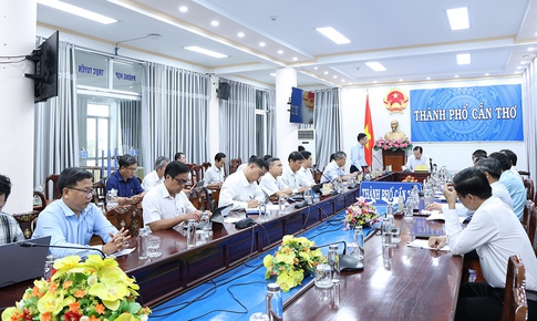 Cần Thơ phối hợp chặt chẽ với EVNNPT đảm bảo tiến độ c&#225;c dự &#225;n truyền tải điện
