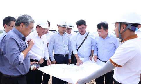 EVNNPT quyết liệt đẩy nhanh tiến độ Dự &#225;n đường d&#226;y 500kV Hải Ph&#242;ng – Th&#225;i B&#236;nh