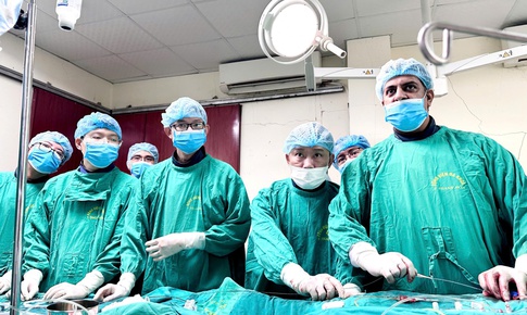 Bệnh viện Đa khoa tỉnh Thanh H&#243;a lần đầu ti&#234;n thay van động mạch chủ qua da th&#224;nh c&#244;ng