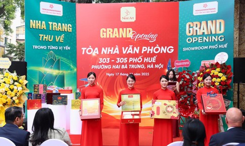 CTCP Yến S&#224;o Nha Trang khai trương Showroom tại Phố Huế &amp; mở đầu m&#249;a qu&#224; Tết 2026 với yến thật ch&#237;nh h&#227;ng