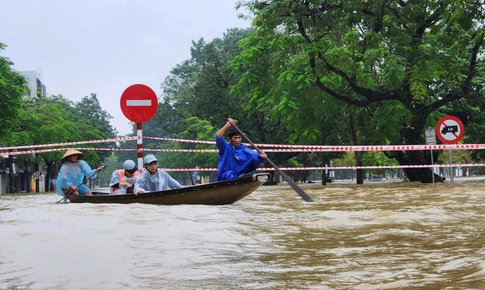 Diễn biến mưa lũ những ng&#224;y tới thế n&#224;o?