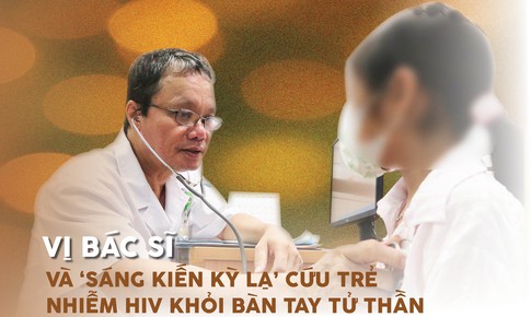 Vị b&#225;c sĩ v&#224; &#39;s&#225;ng kiến kỳ lạ&#39; cứu trẻ nhiễm HIV khỏi b&#224;n tay tử thần