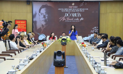 Lần đầu tổ chức Đ&#234;m nhạc &#39;Đỗ Nhuận – &#194;m thanh cuộc đời&#39; tại Hải Ph&#242;ng
