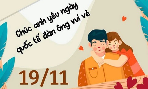 Lời ch&#250;c ng&#224;y Quốc tế Đ&#224;n &#244;ng 19/11 tặng chồng y&#234;u