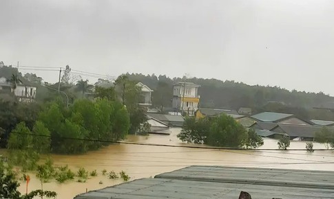 Danh s&#225;ch c&#225;c x&#227;, phường c&#243; nguy cơ ngập lụt diện rộng từ Huế đến Đắk Lắk