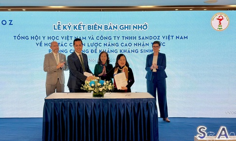 Triển khai hợp t&#225;c đa ng&#224;nh trong &#39;cuộc chiến&#39; đề kh&#225;ng kh&#225;ng sinh tại Việt Nam