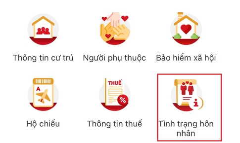 Cần chuẩn bị g&#236; trước khi t&#237;ch hợp t&#236;nh trạng h&#244;n nh&#226;n tr&#234;n VNeID?