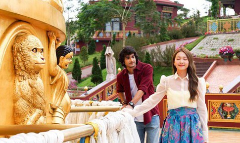 Khả Ng&#226;n v&#224; chuyện t&#236;nh xuy&#234;n bi&#234;n giới với nam t&#224;i tử Ấn Độ trong &#39;Vạn dặm y&#234;u em&#39;