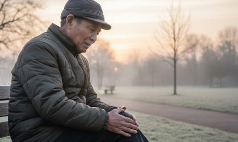 V&#236; sao ngồi nhiều khiến tho&#225;i h&#243;a khớp b&#249;ng ph&#225;t v&#224;o m&#249;a lạnh?