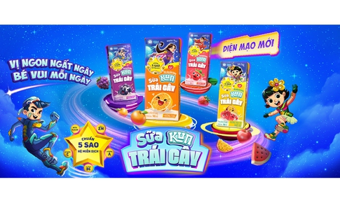 Review c&#225;c d&#242;ng sản phẩm sữa Kun đang b&#225;n tại AVAKids