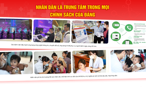 Nh&#226;n d&#226;n l&#224; trung t&#226;m trong mọi ch&#237;nh s&#225;ch của Đảng