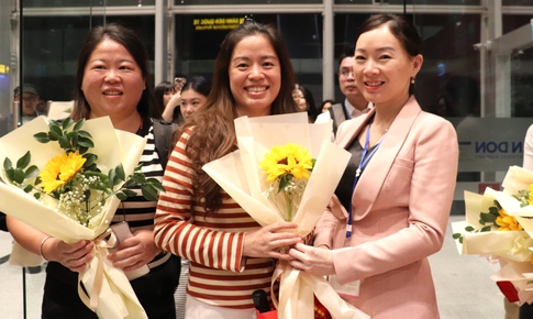 Quảng Ninh đ&#243;n chuyến bay charter đầu ti&#234;n từ Th&#226;m Quyến