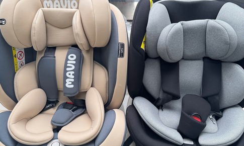 Phụ huynh đổ x&#244; t&#236;m mua ghế an to&#224;n cho trẻ em tr&#234;n &#244; t&#244; trước quy định mới