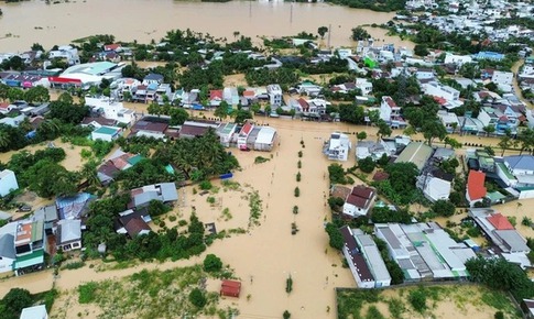 Triển khai tất cả c&#225;c biện ph&#225;p cấp b&#225;ch ứng ph&#243; với mưa lũ ở Kh&#225;nh H&#242;a, Đắk Lắk v&#224; Gia Lai