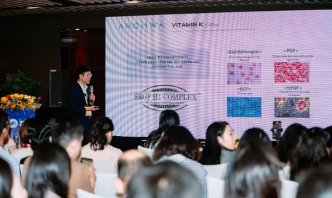 Ahohwa tạo dấu ấn tại Hội nghị Da liễu To&#224;n quốc Thường ni&#234;n lần thứ III - 2025