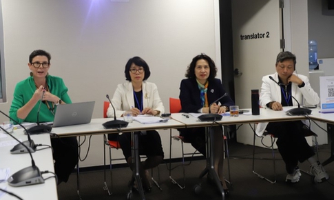 Thứ trưởng Nguyễn Thị Li&#234;n Hương chủ tr&#236; họp mở rộng Ban Điều phối Quốc gia Quỹ To&#224;n cầu ph&#242;ng, chống AIDS, lao v&#224; sốt r&#233;t tại Việt Nam
