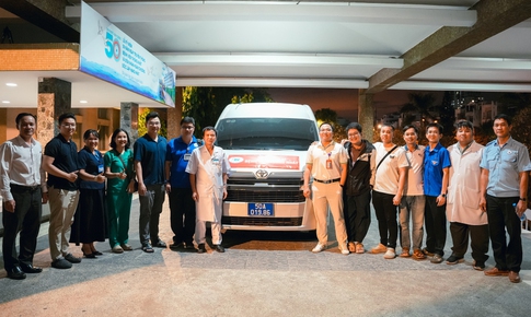 Thực hiện chỉ đạo của Bộ Y tế, Bệnh viện Thống Nhất hỗ trợ y tế Kh&#225;nh H&#242;a