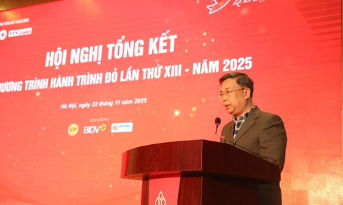 Hơn 1 triệu đơn vị m&#225;u được hiến tặng qua 13 tổ chức H&#224;nh tr&#236;nh Đỏ