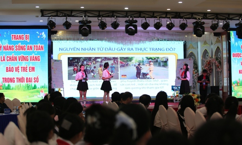 Nghệ An gửi th&#244;ng điệp mạnh mẽ tại Diễn đ&#224;n Trẻ em 2025: Kh&#244;ng trẻ n&#224;o bị bỏ lại ph&#237;a sau