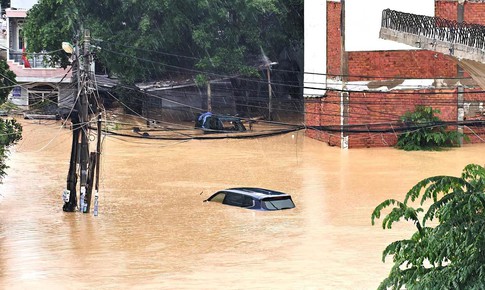 102 người chết, mất t&#237;ch do mưa lũ, Đắk Lắk thiệt hại nặng nề nhất